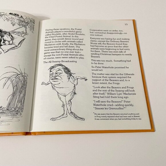 Vtg 1981 The Birch Bark Caper Book by Stanley Burke Roy Peterson - Picture 12 of 16